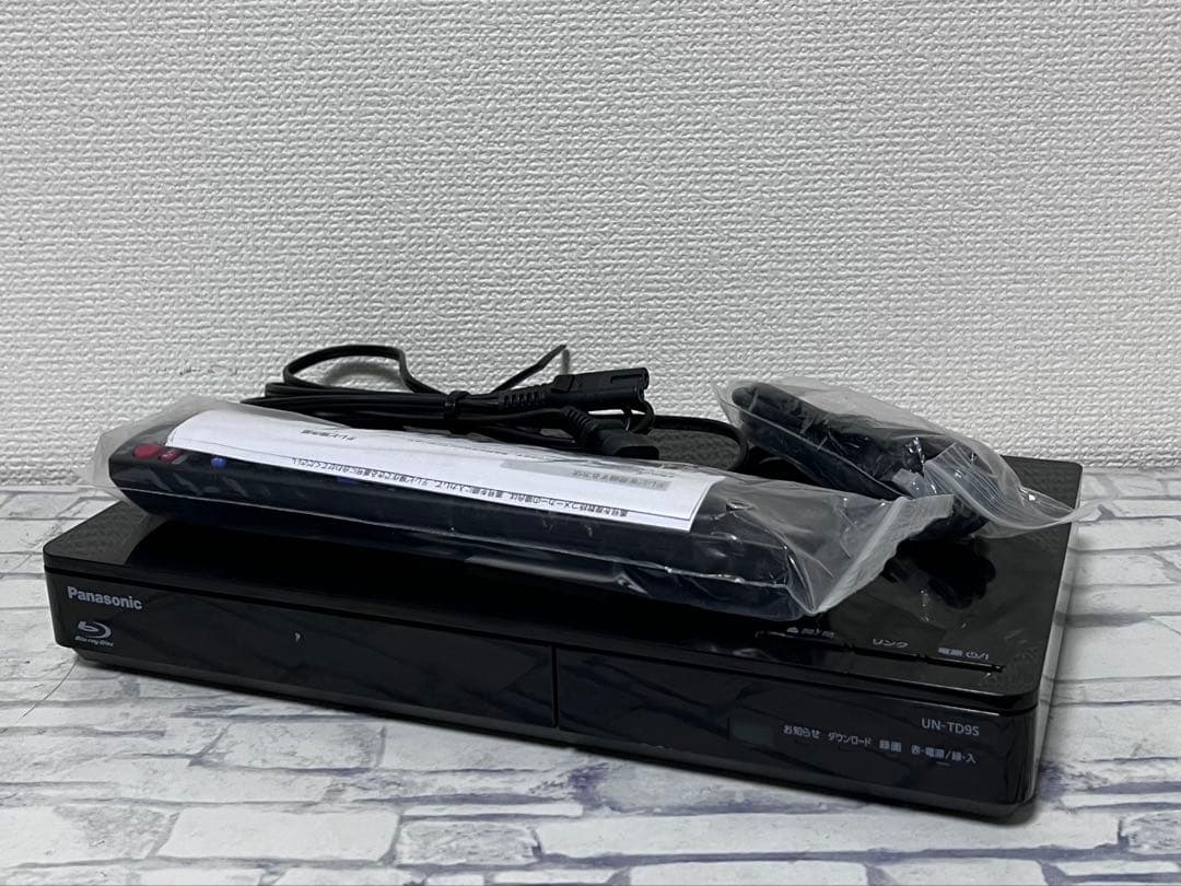 プライベートビエラ　HDDレコーダー/ブルーレイプレイヤー　UN-TD9S