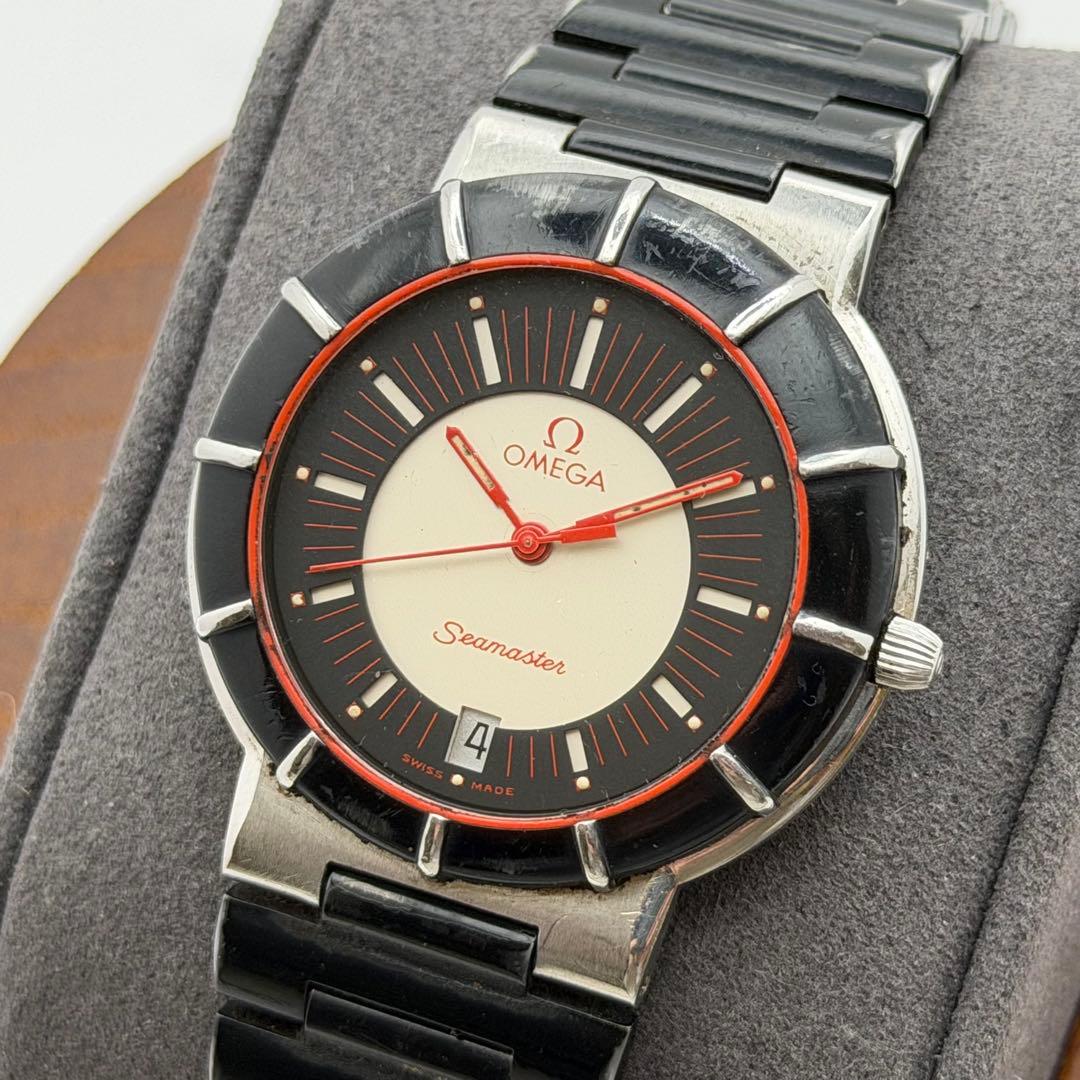 動作未確認　オメガ　シーマスター　ダイナミックII クォーツ　美品