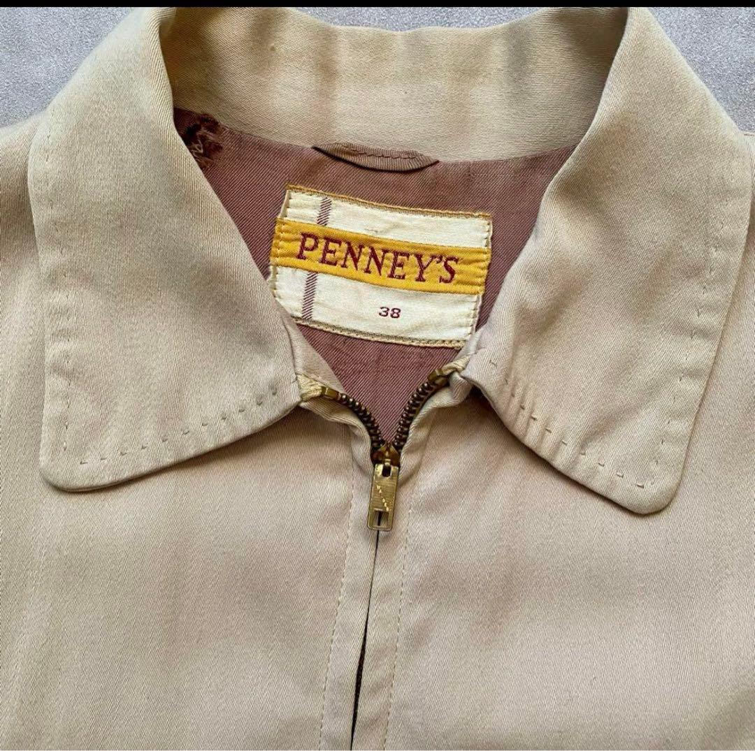 古*迎様 40s Penny's Gabardine Jacket Vintag