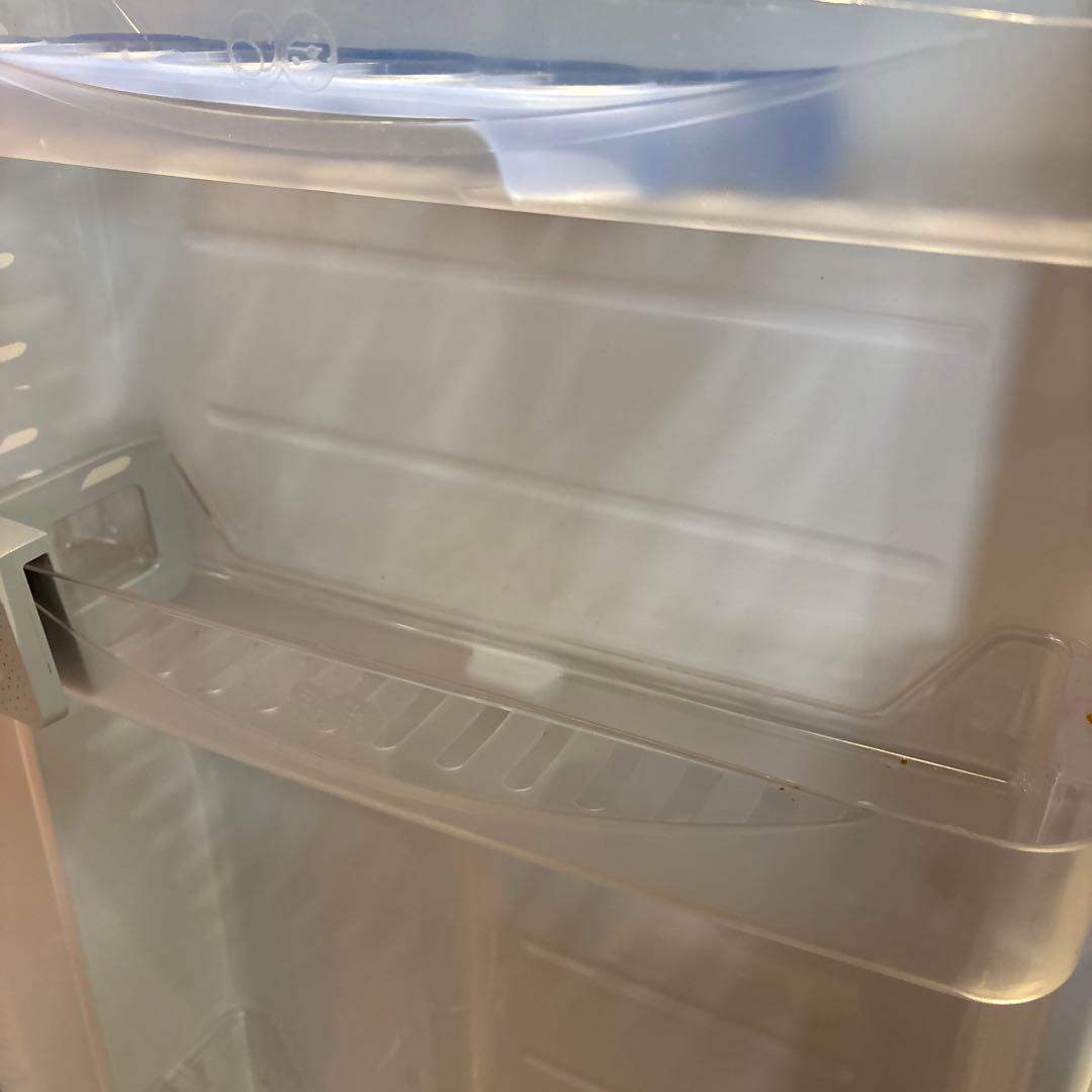 ホワイト 冷蔵庫 上下二段式