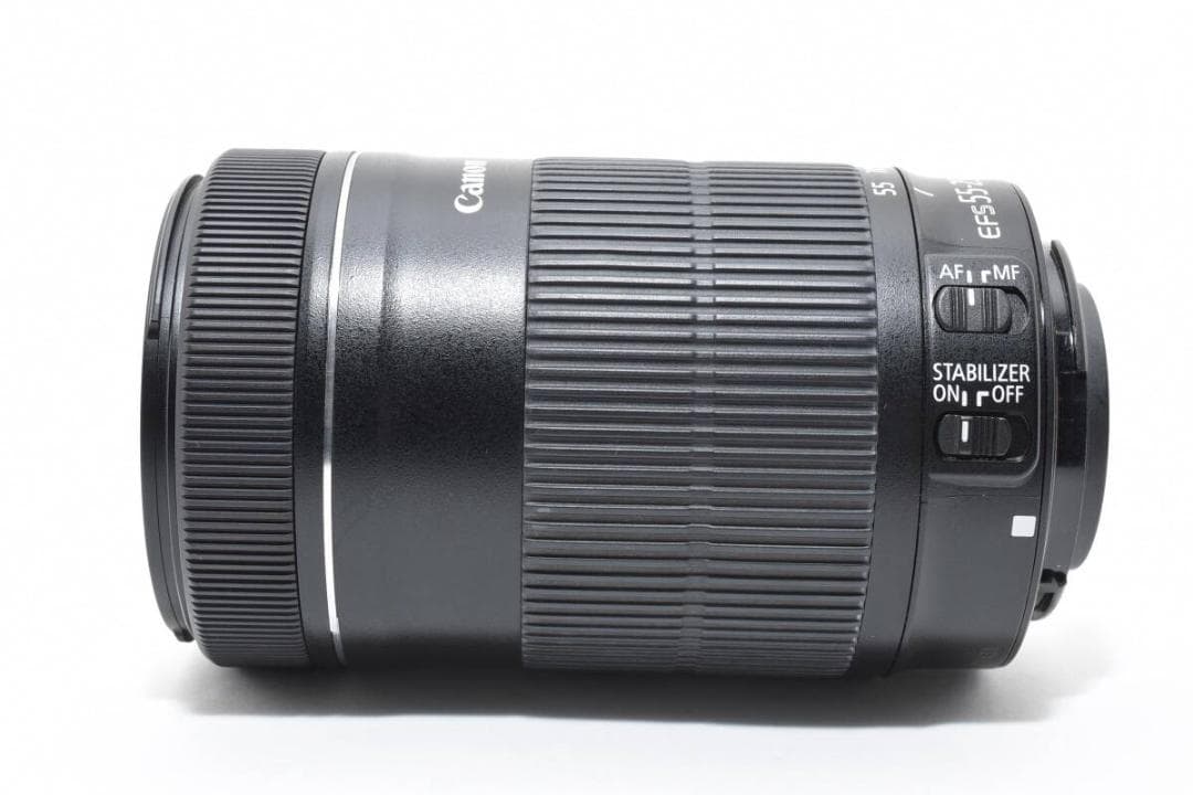 【実用美品】キヤノン EF-S 55-250mm F4-5.6 IS STM