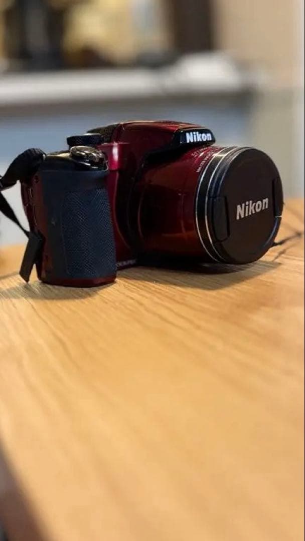 【美品・動作品】Nikon COOLPIX P510 レッド 光学42倍ズーム
