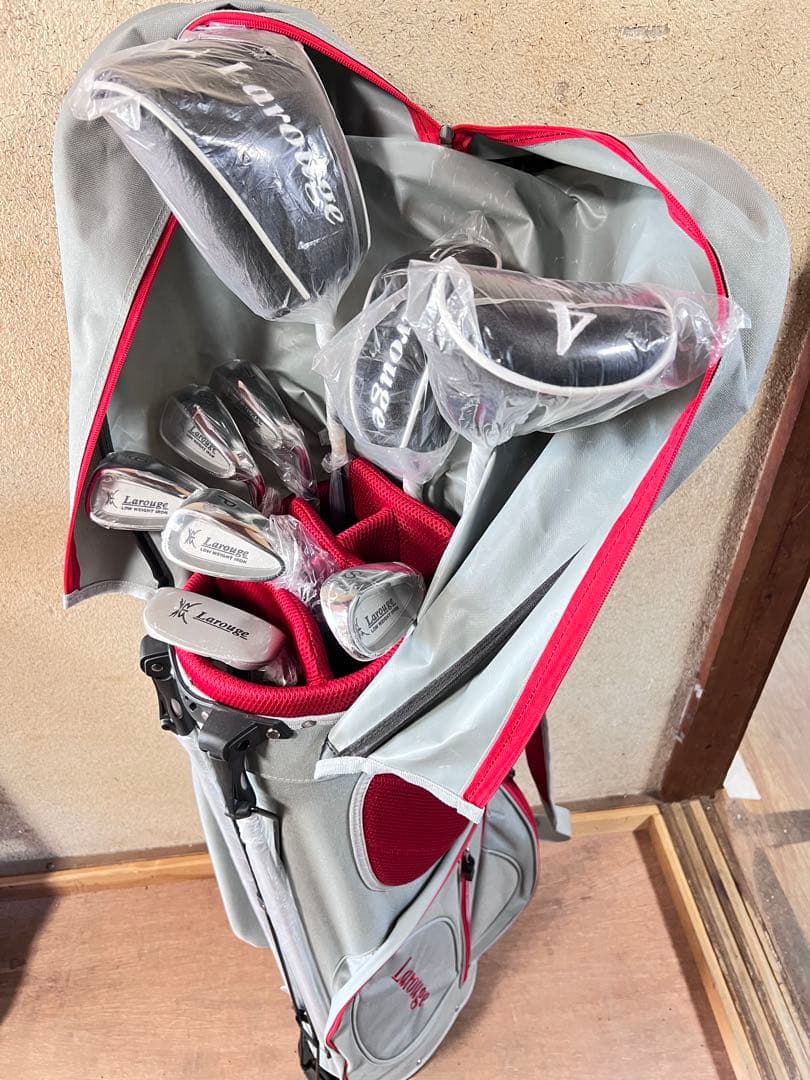 未使用品　ゴルフクラブ　レディース　9セット　バッグセット