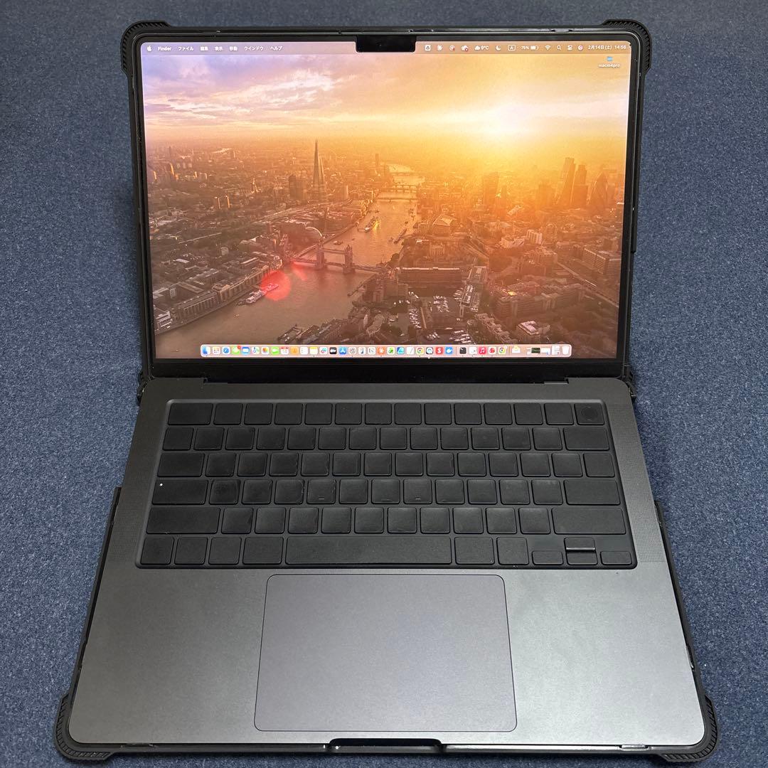 MacBook Pro M4Pro 48GB 1TB USキーボード