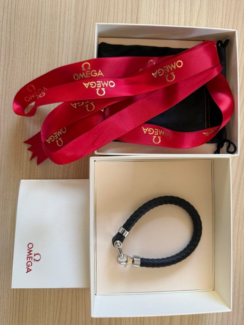 得*王様 オメガ　ブレスレット