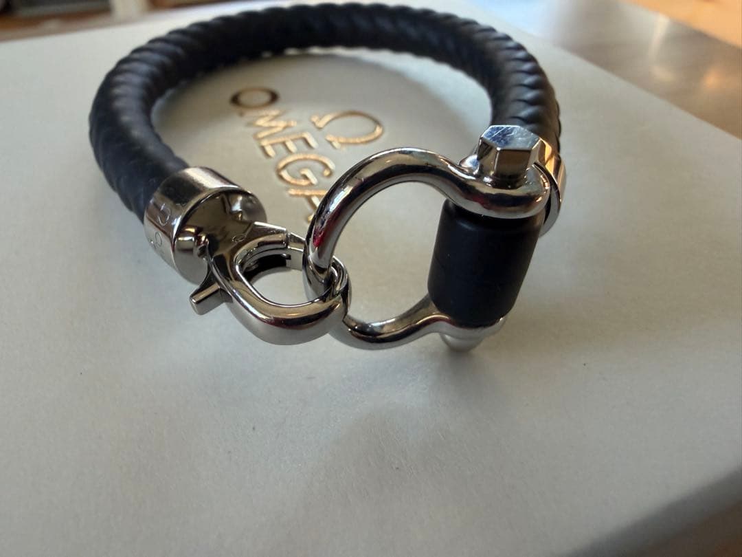 得*王様 オメガ　ブレスレット