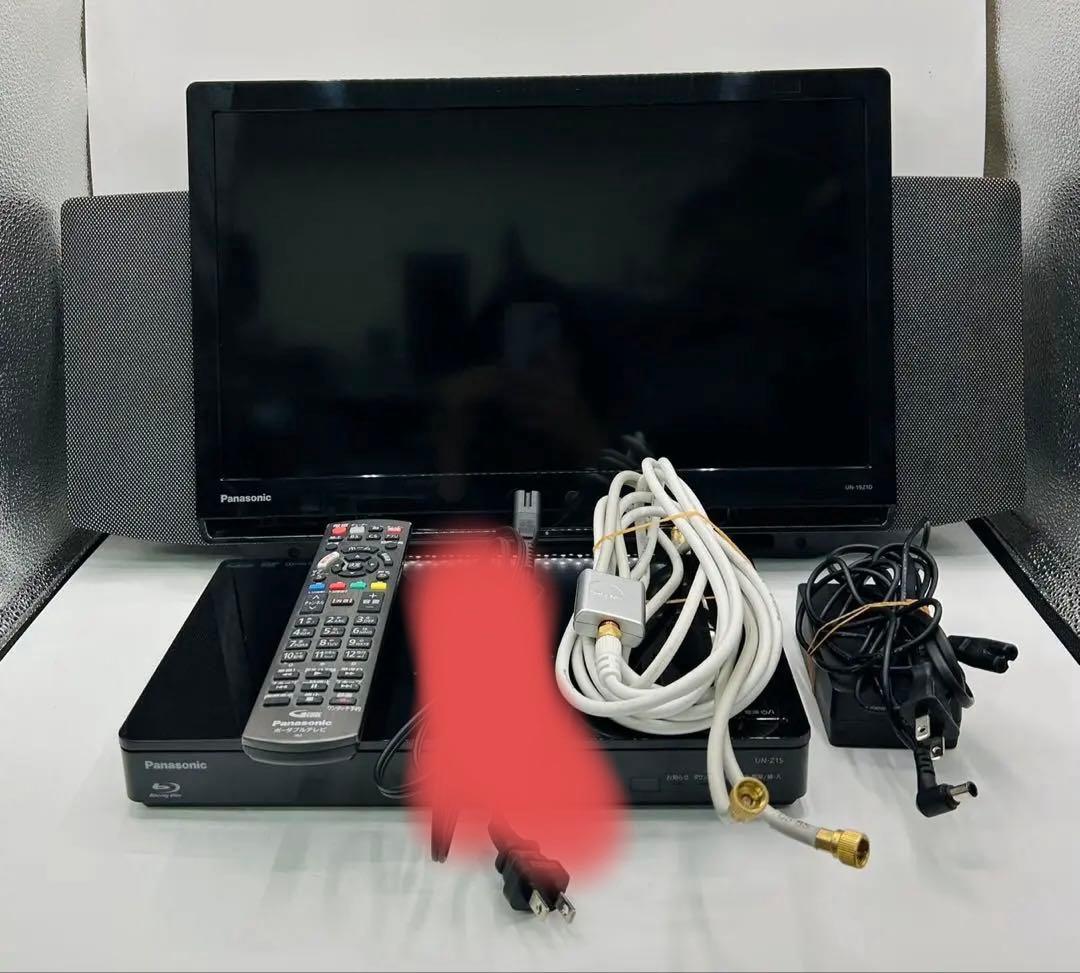 パナソニック 19V型 液晶 テレビ プライベート・ビエラUN-19Z1-K