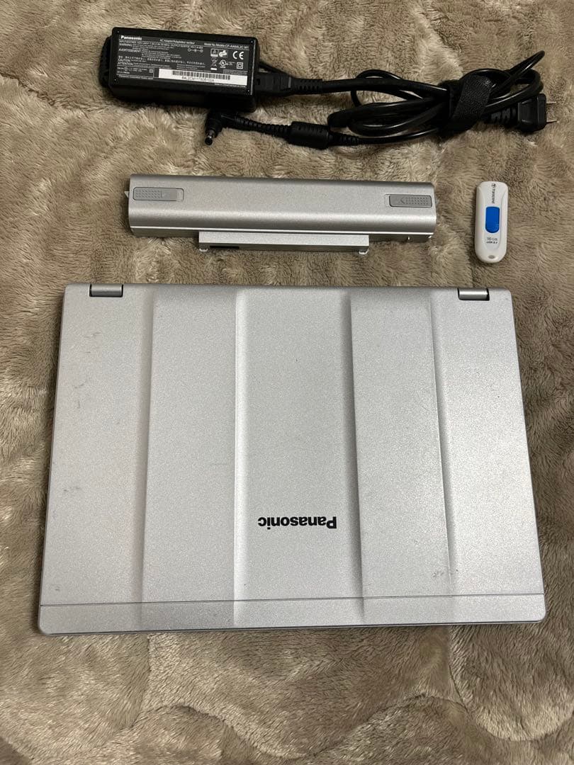 Windowsノート本体 Panasonic Letsnote CF-SZ6