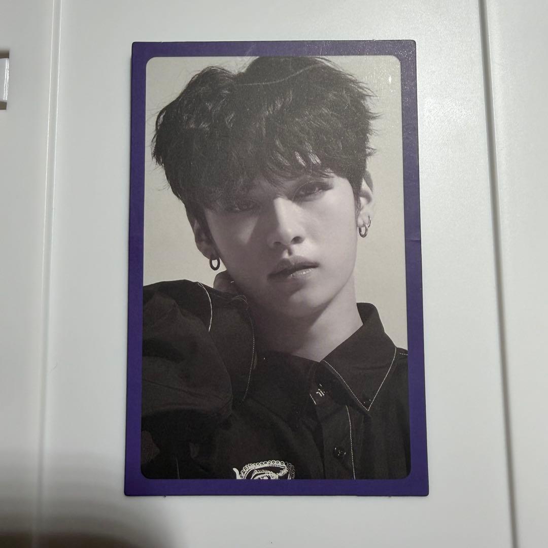 straykids スキズ リノ トレカ iamyou 限定盤 紫枠