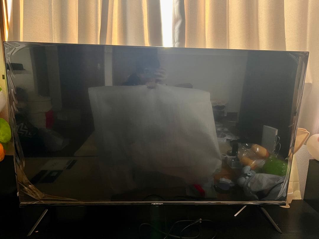 50 インチ液晶テレビ TV 足スタンド付き デジタルフルハイビジョン液晶テレビ