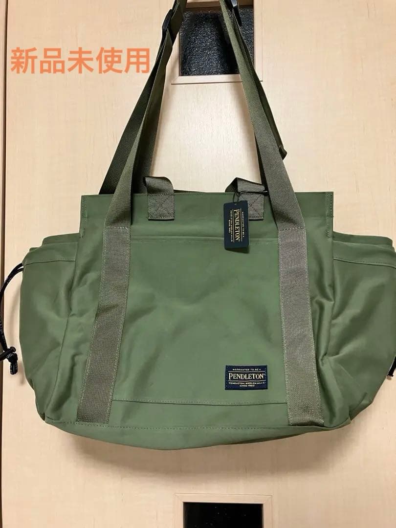 【PENDLETON × MARIE INABA】　マザーズバッグ　タグ付き