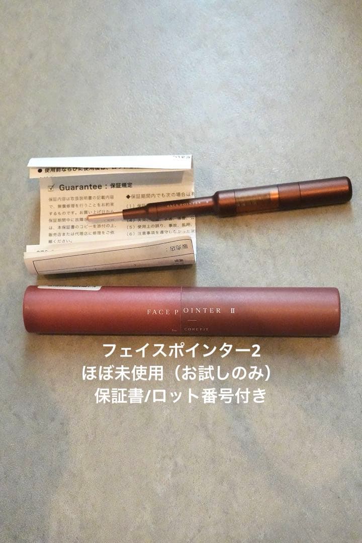 ※正規品※保証書付★フェイスポインター2　ほぼ新品　最新モデル