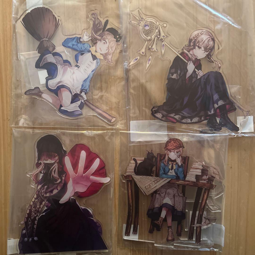 サイレント・ウィッチ　 沈黙の魔女の隠しごと　 アクリルスタンド