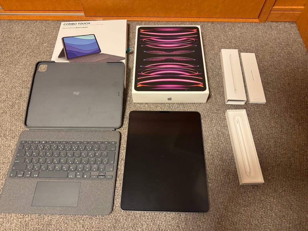 iPad pro(第6世代) + 周辺機器