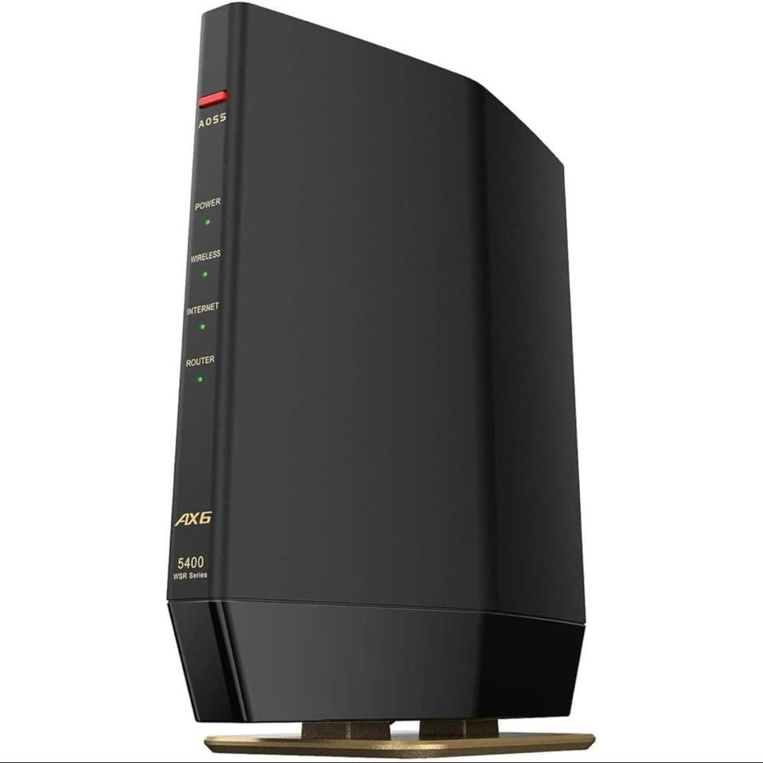 新品未使用Buffalo WSR-5400AX6/NMB 無線LAN親機ルーター