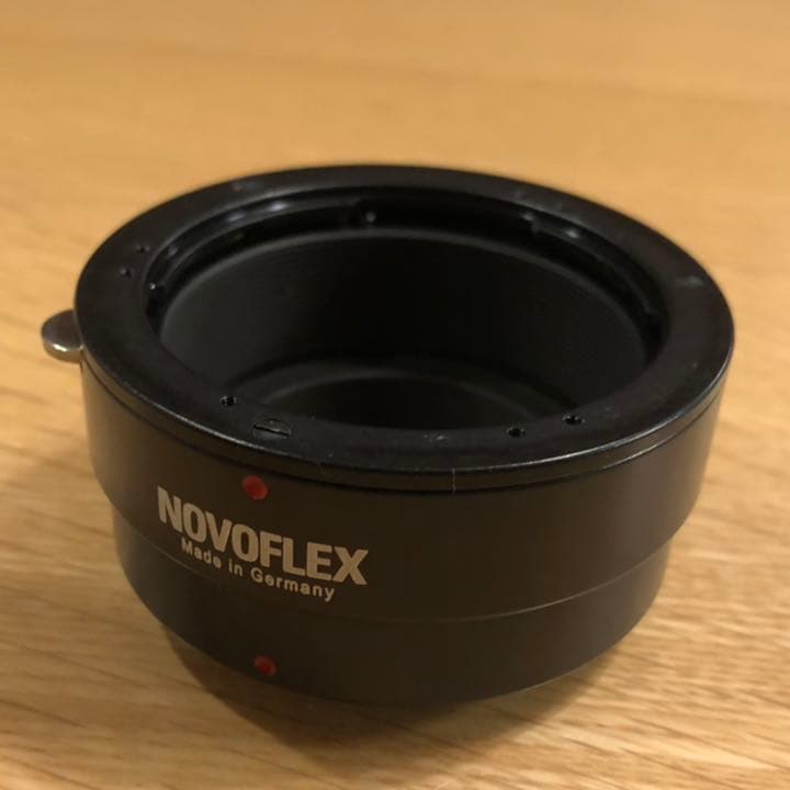 Novoflex マウントアダプター　元箱・説明書付き