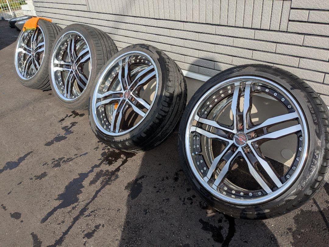 シャレン20インチ 4本セット