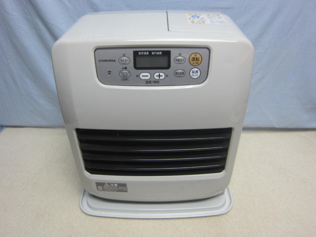 【S9650】整備済 石油ファンヒーター コロナ FH-G3217Y