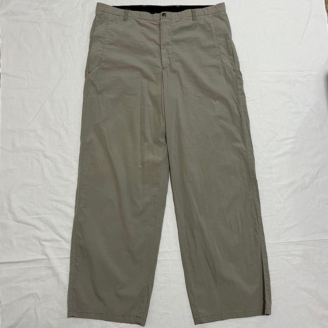 90s アーカイブ アルマーニ コットンナイロン パンツ イタリア製