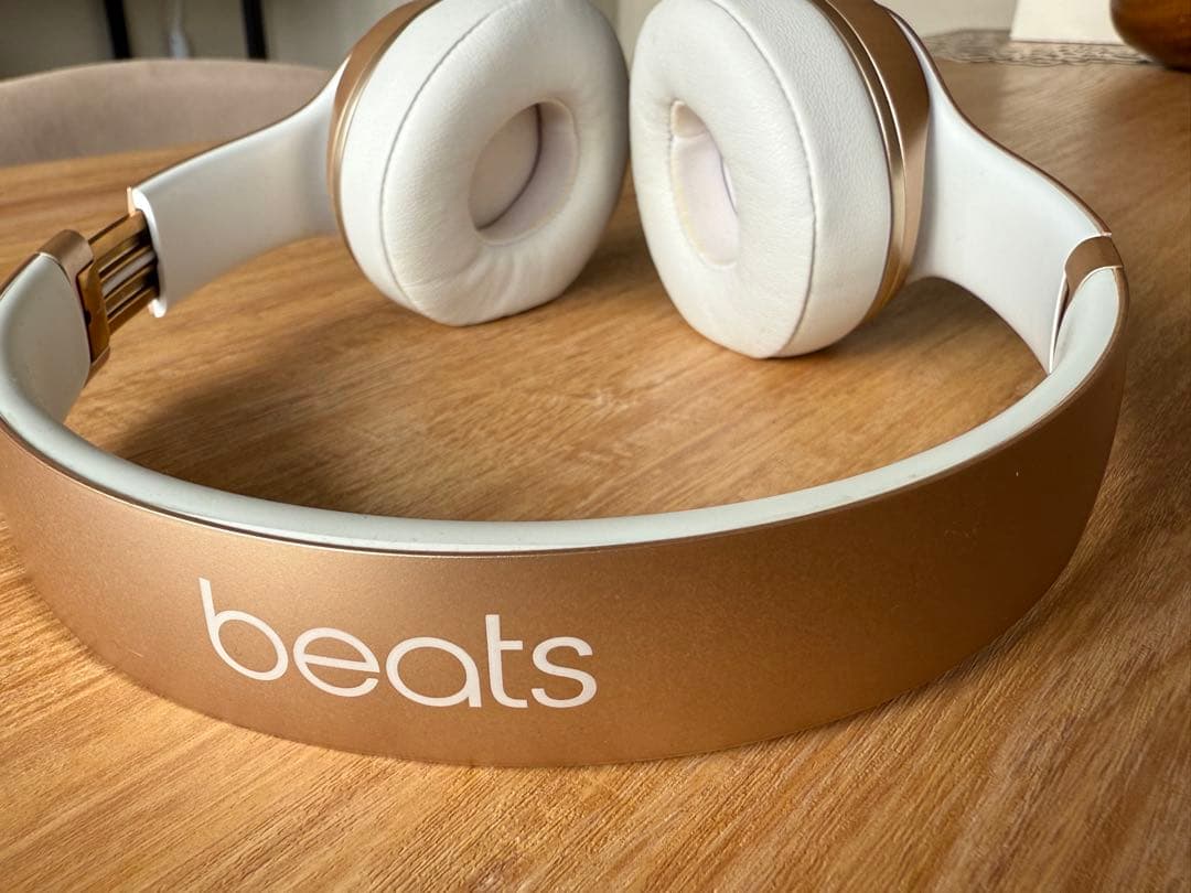 <美品>Beats by DrDre SOLO2 WIRELESSピンクゴールド