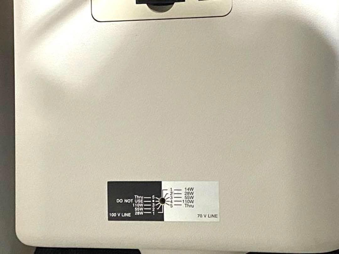 フルレンジスピーカー 2WAY JBL CONTROL 29AV-1