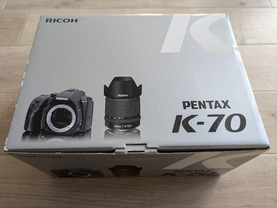 PENTAX K-70 レンズキット ブラック