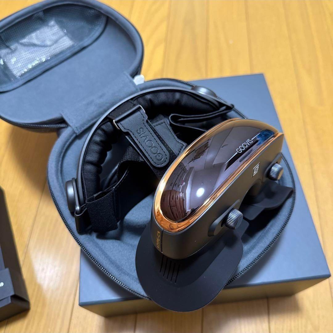 GOOVIS G3X Pro ヘッドマウントディスプレイ