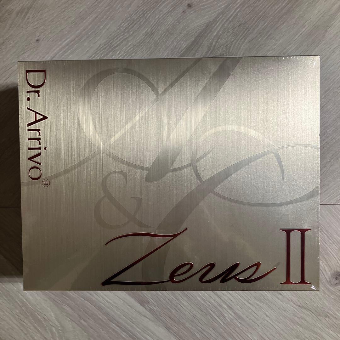 【新品保証付】ドクターアリーヴォ ゼウス2（PE美容液付き） オリンピアゴールド