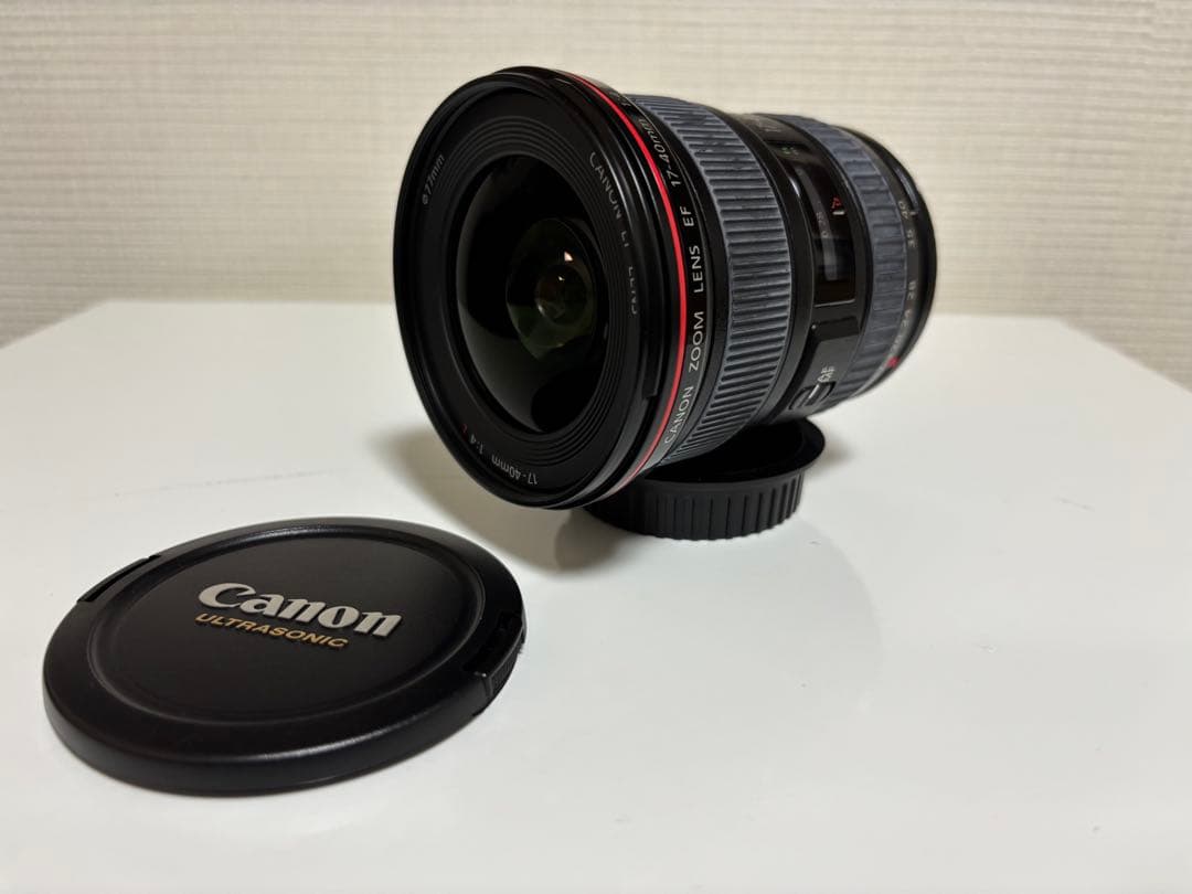 Canon EF 17-40mm f/4L USM ズームレンズ