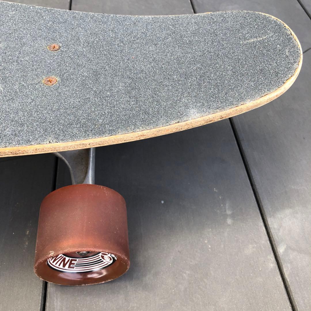 セクター9 波デザイン スケートボード 69mmホイール