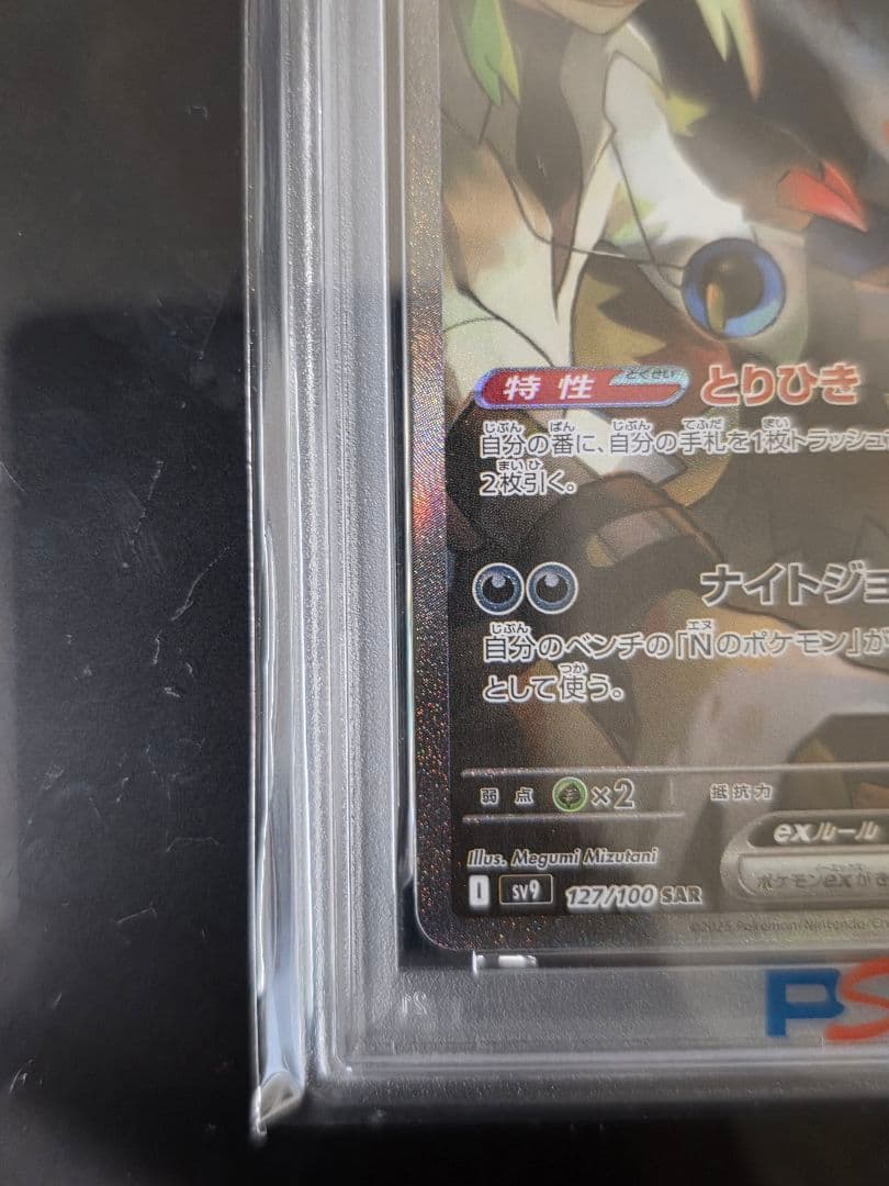 PSA10 2枚セット Nのゾロアークex SAR NのレシラムAR