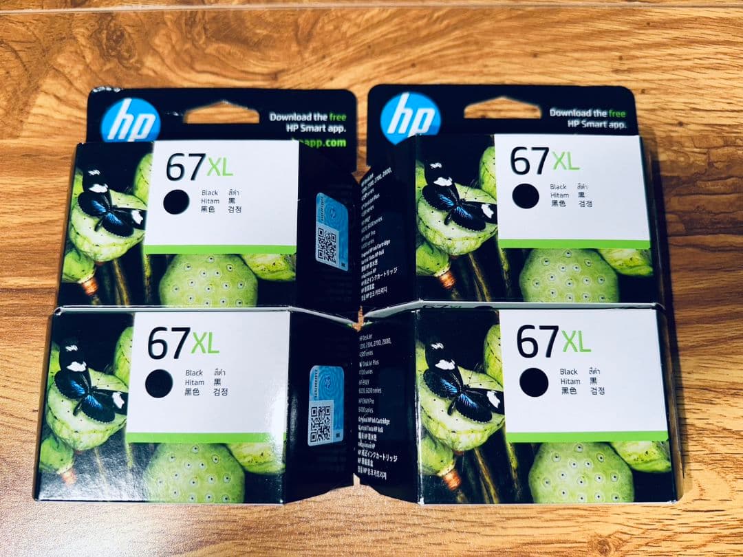 hp 純正プリンターインク　67XL 黒　3YM57AA