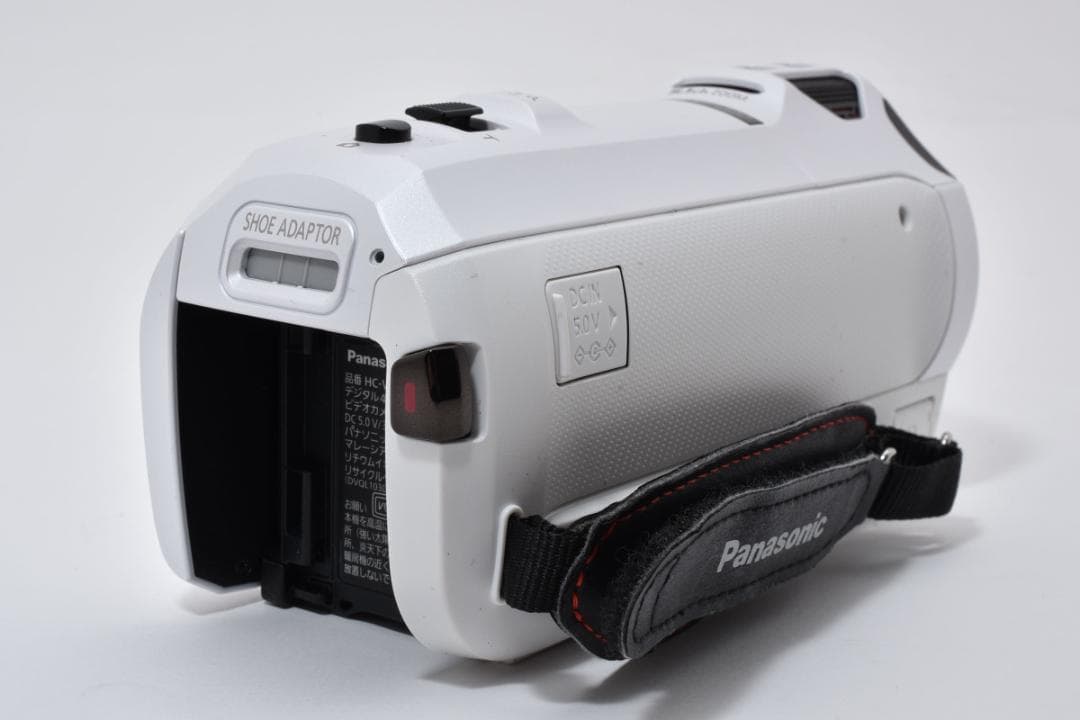 【極上美品】Panasonic HC-VX985Mビデオカメラ ホワイト#472