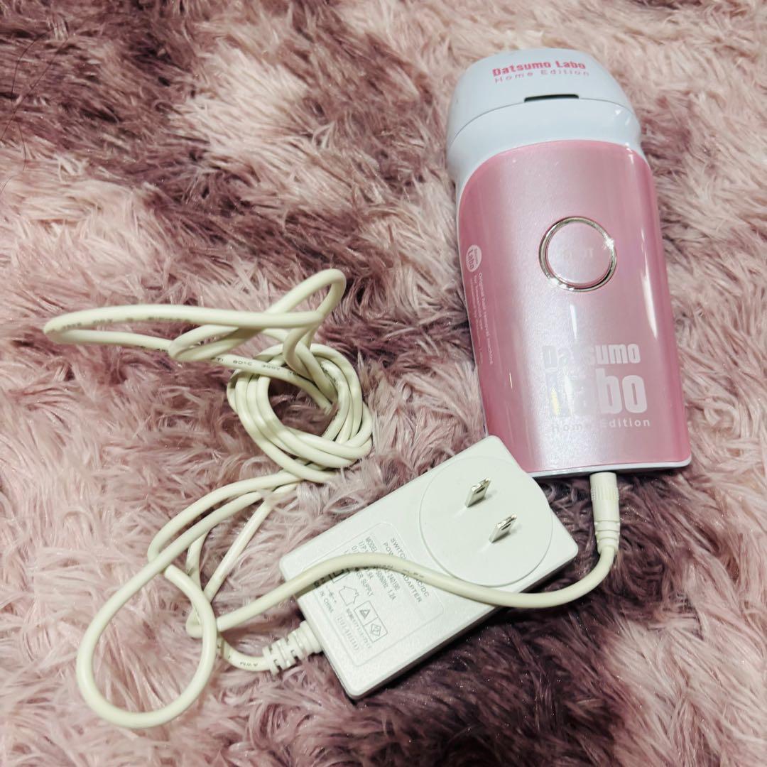 Datsumo Labo 脱毛器 MRL-4110 ピンク
