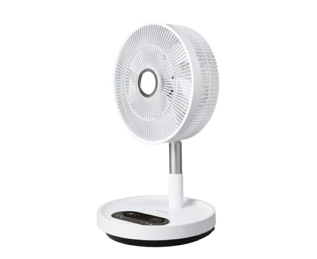 シィーネット DCリビング扇風機 （パタファン30） ホワイト