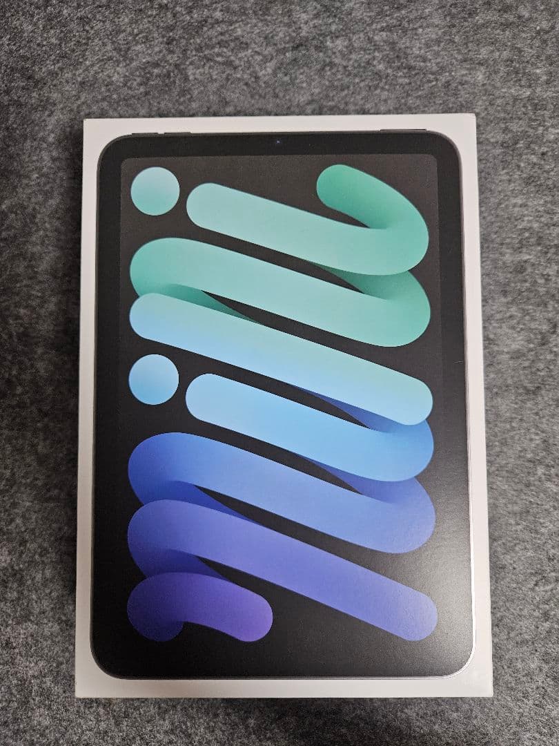 iPad mini (第7世代) Wi-Fi 128GB スペースグレー