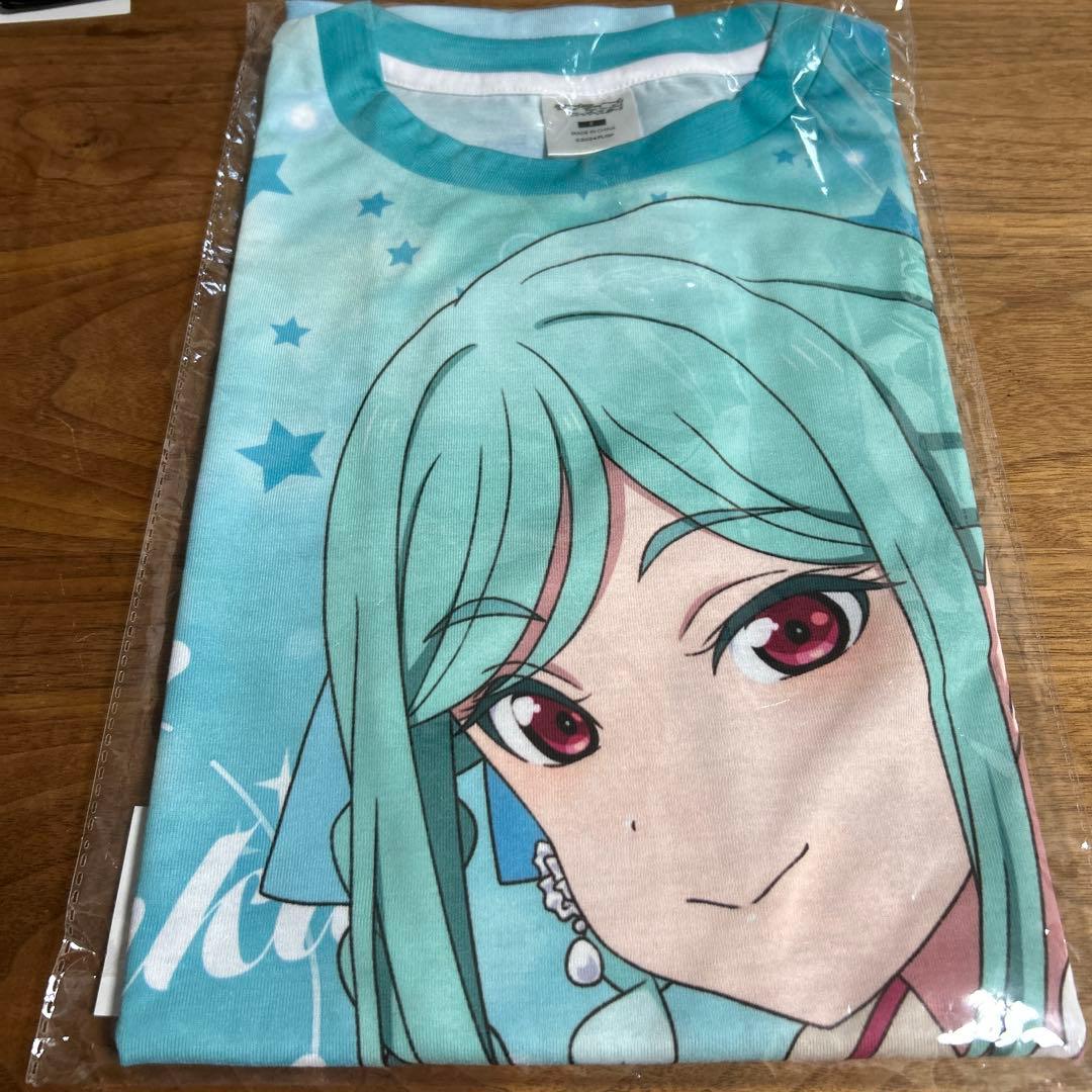 ラブライブ　ゆめかわガーリー　フルグラフィックTシャツ　鬼塚冬毬