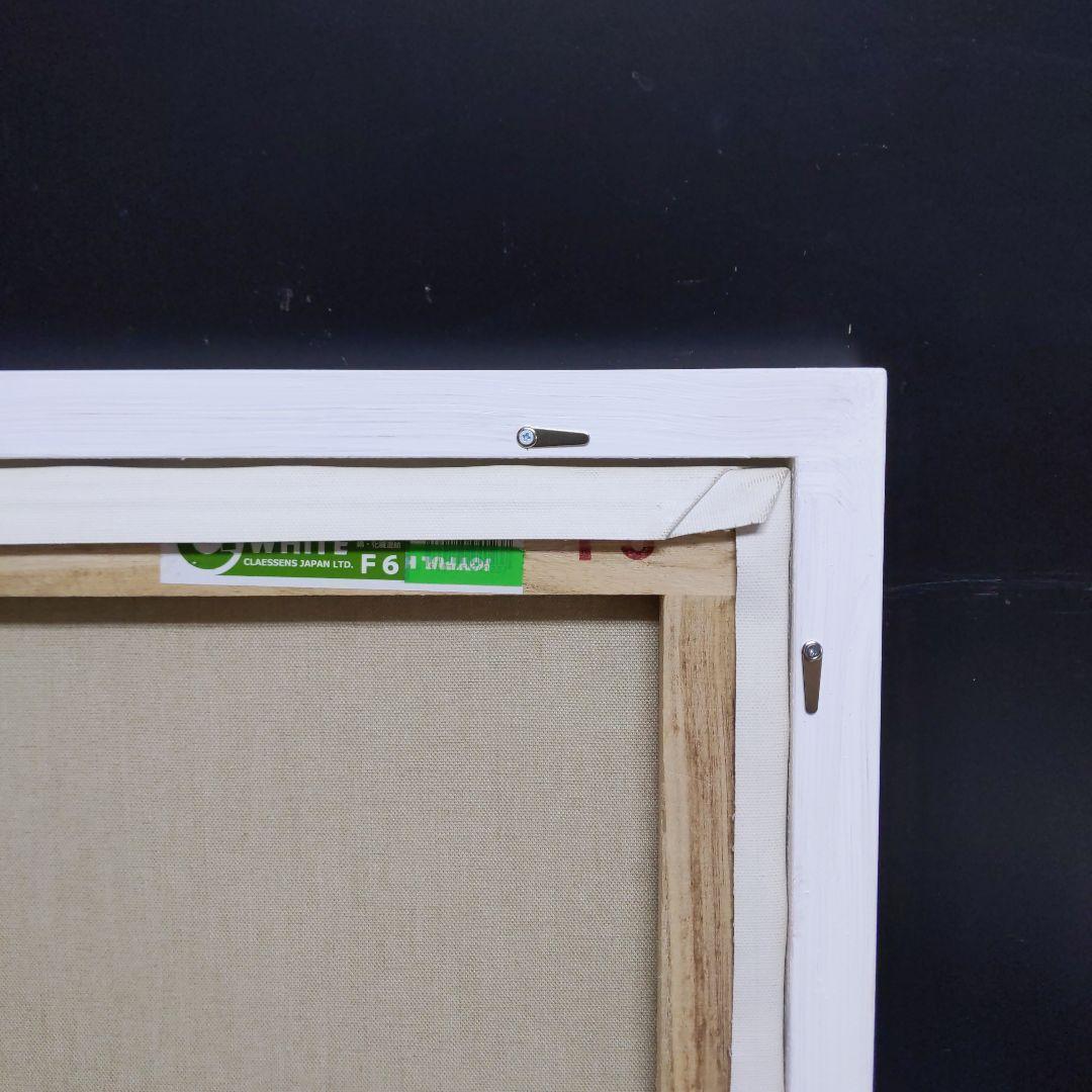 ひげおやじ 　AG200 F6 油絵用額縁　キャンバス用額縁