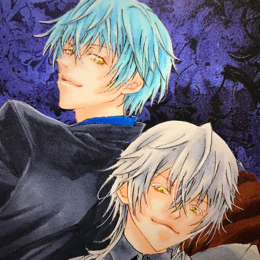 ◆ 手描きイラスト ◆ 刀剣乱舞　鶴丸国永　一期一振　つるいち