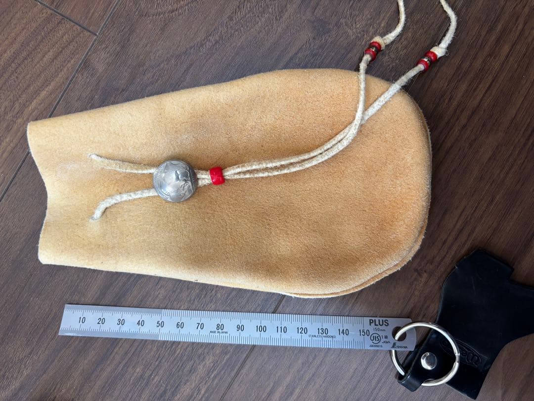 goro's ゴローズ　巾着　スモーク　L