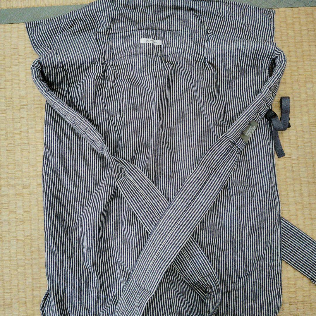 gran mocco スリング ストライプ　ネイビー　白　ストライプ