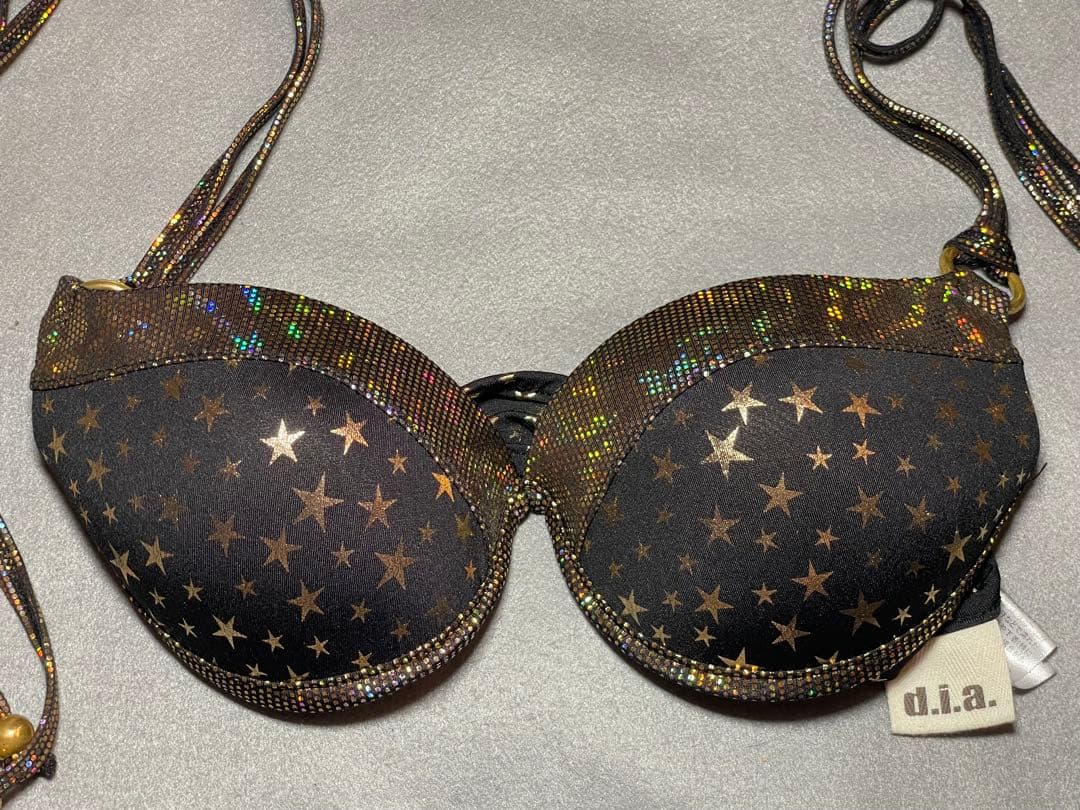 【d.i.a 正規品】ブラトップ ゴールド 【平成ギャル y2k】