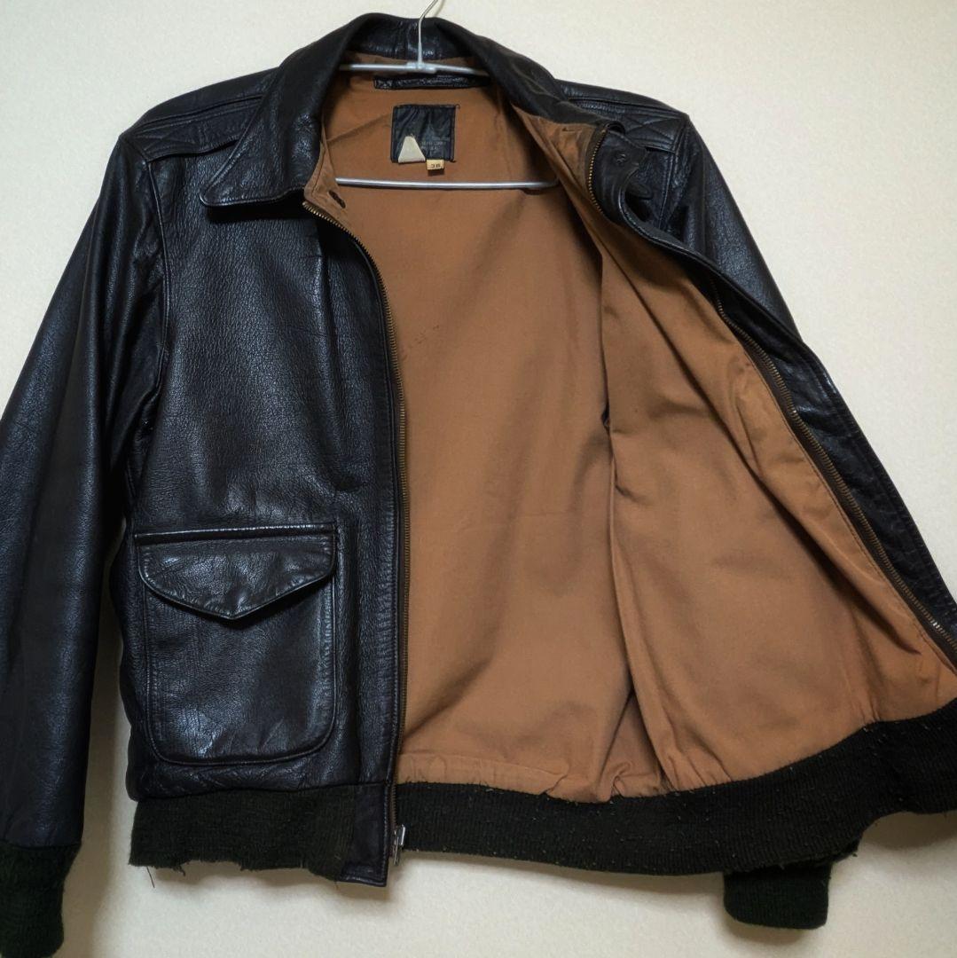 Spiewak A-2レザージャケット ヴィンテージ　USA製　80s 70s