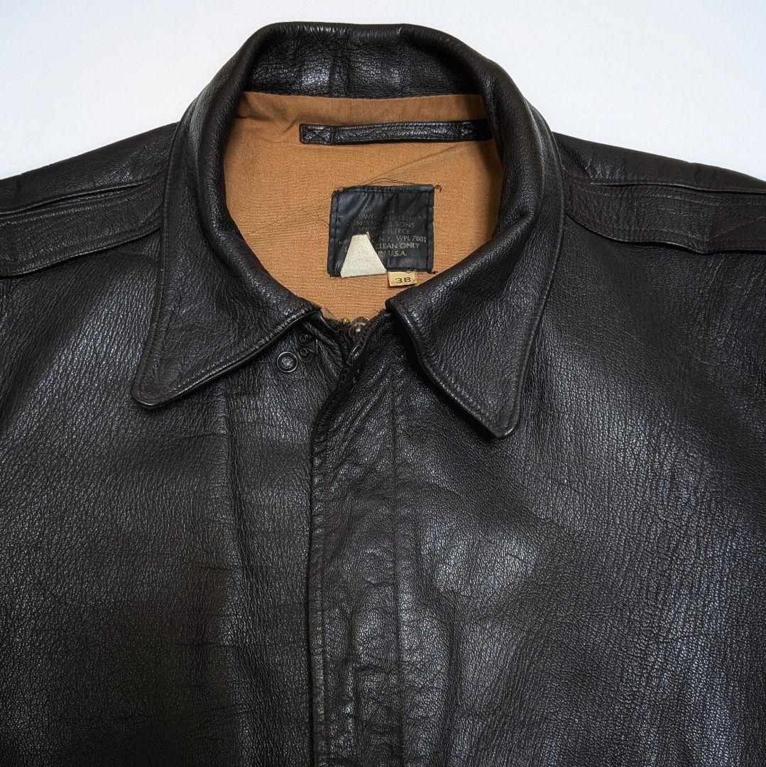 Spiewak A-2レザージャケット ヴィンテージ　USA製　80s 70s