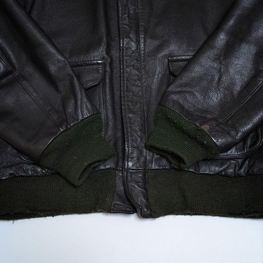 Spiewak A-2レザージャケット ヴィンテージ　USA製　80s 70s