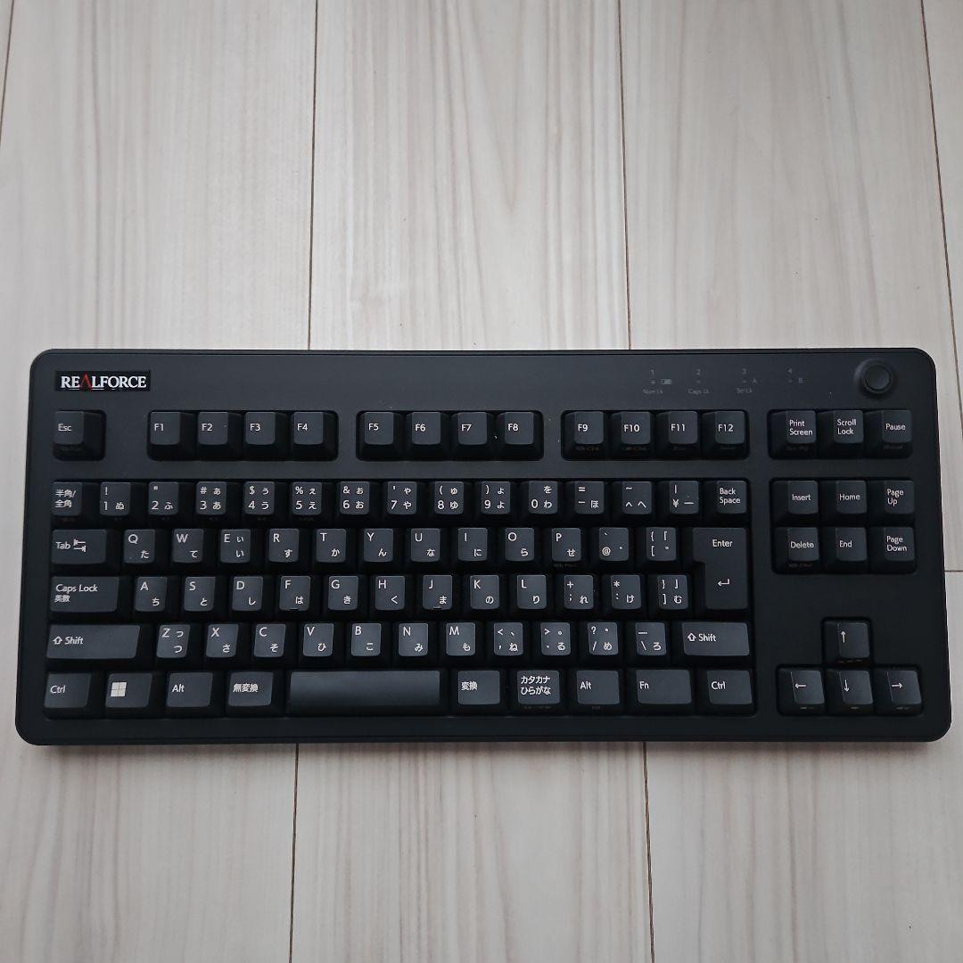 REALFORCE R3HC12 日本語配列キーボード ワイヤレス