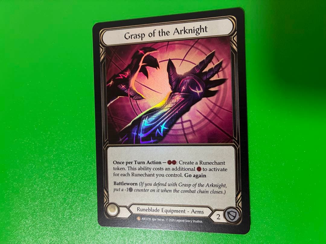 その他 Grasp of the Arknight / RF / FaB