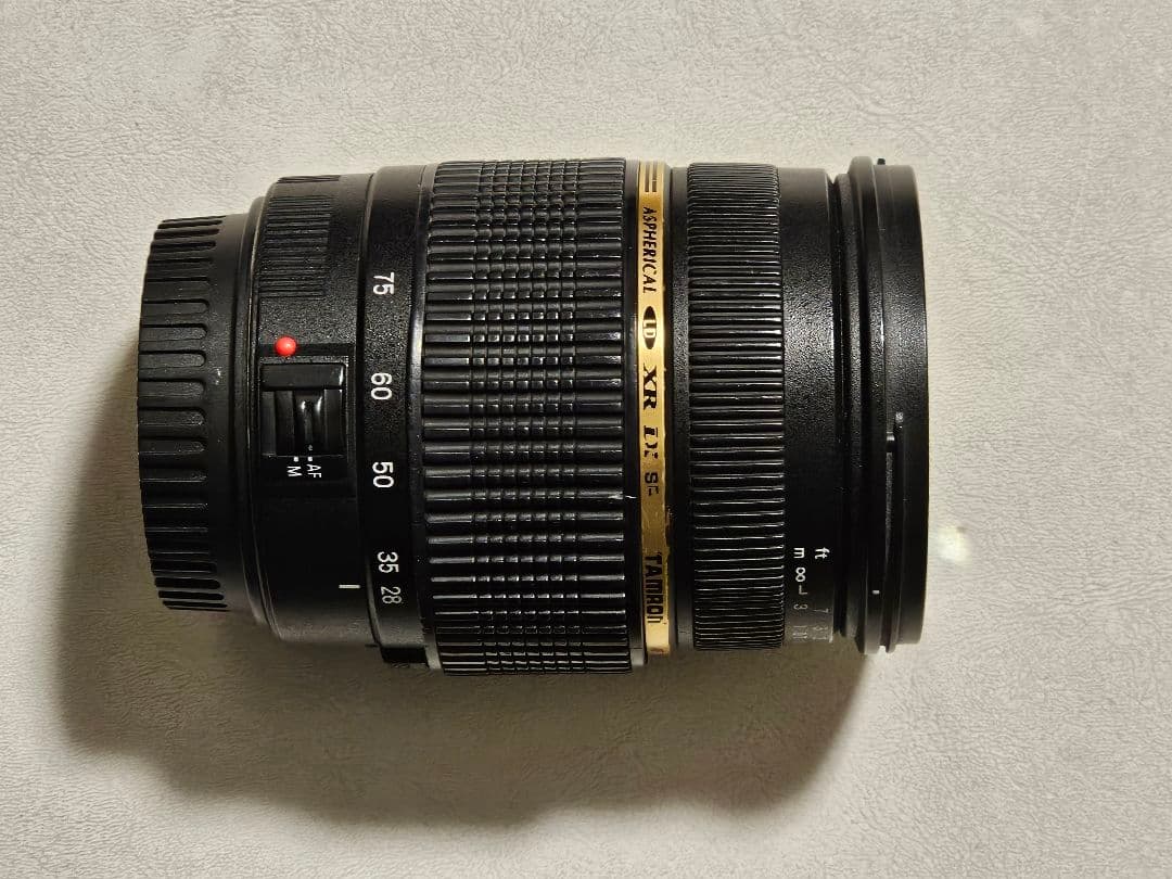 AF 28-75mm F2.8 キヤノンEFマウント