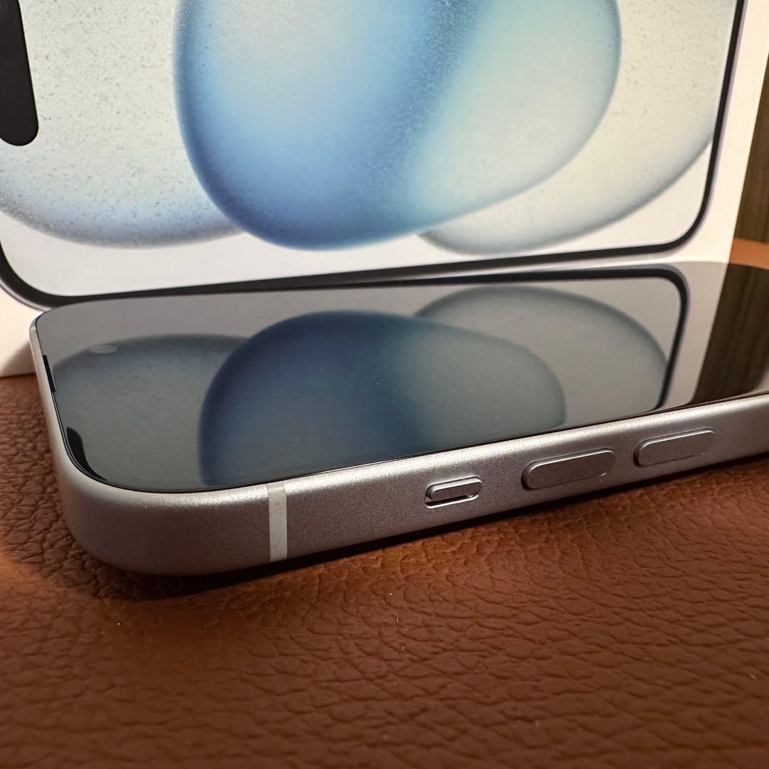 Apple iPhone 15 本体 SIMフリー 128GB ブルー