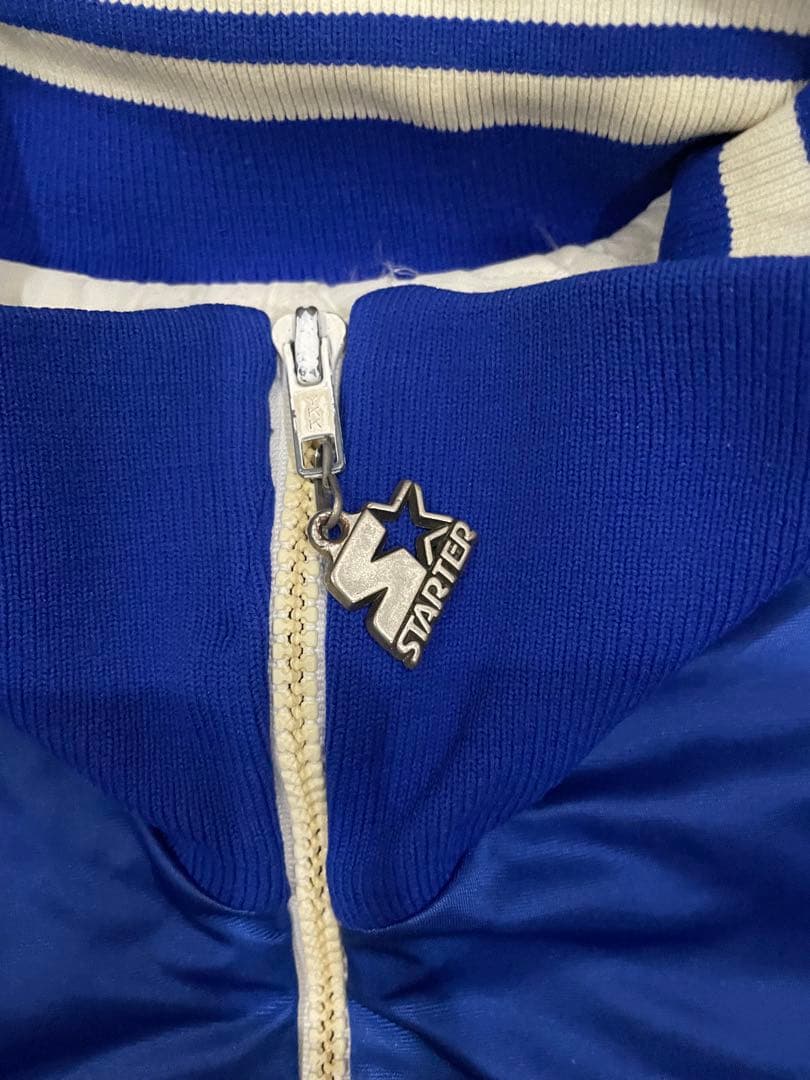 【希少・Starter】LAドジャース 中綿ナイロンジャケット 80s 90s